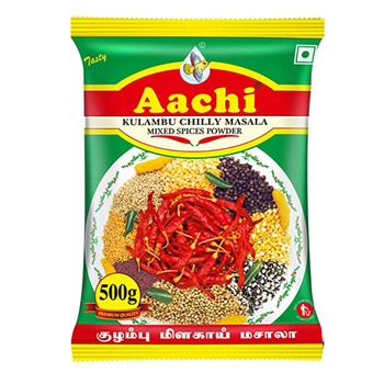Aachi Kulambu Chilly Powder, 500g