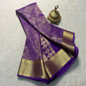 Kubera Pattu Saree